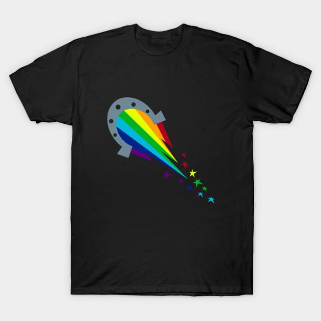 My little Pony - Equestria Girls - The Rainbooms Logo (Rainbow Rocks) T-Shirt by ariados4711